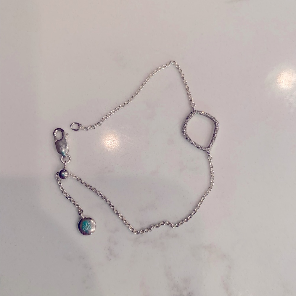 Monica Vinader Riva Kite Diamond Bracelet